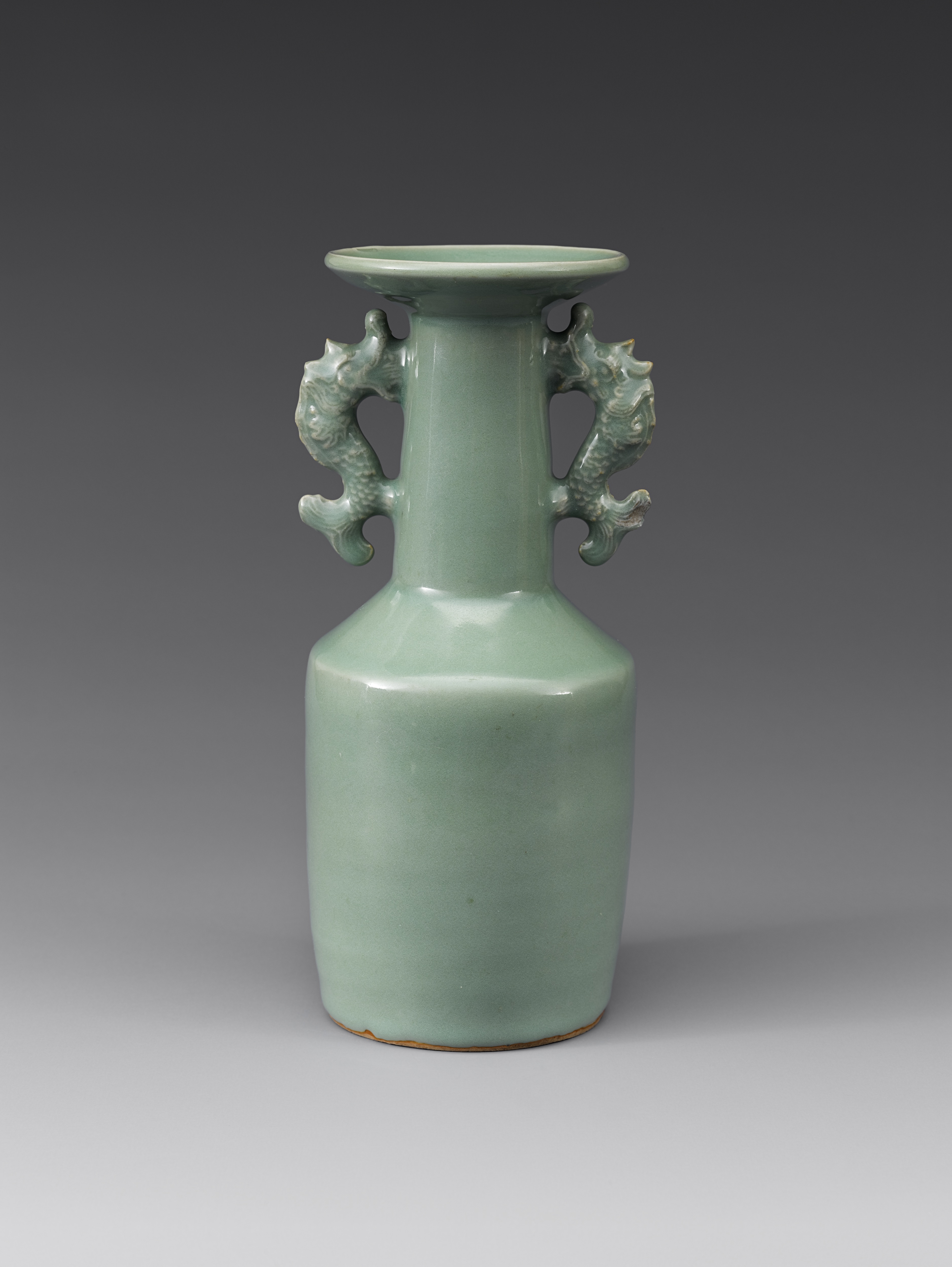 Celadon vaas gevonden in het Sinan-scheepswrak, foto National Museum of Korea, Seoul