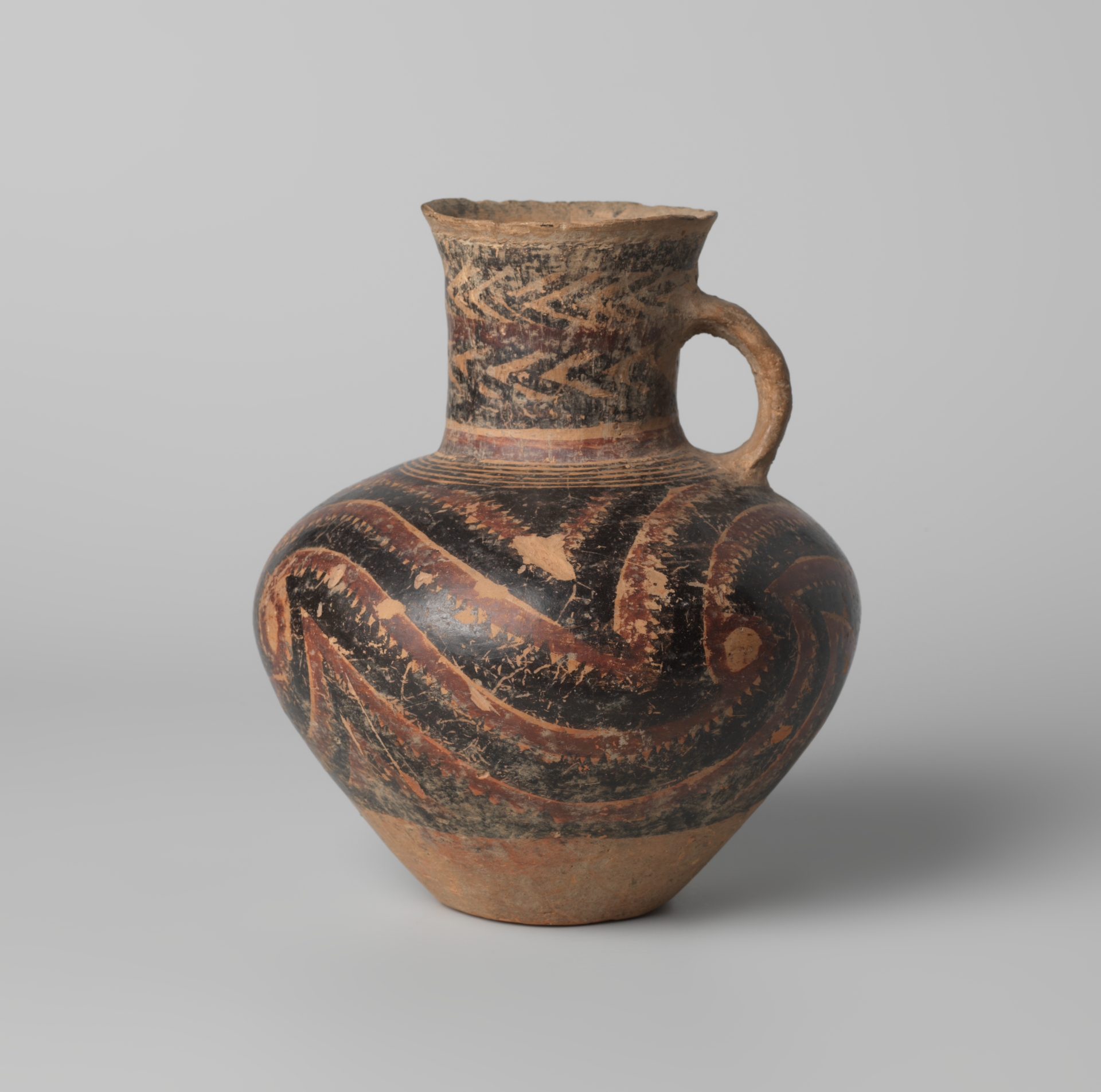 Schenkkan, China, 3000-2500 v.Chr., Rijksmuseum, Amsterdam, inv.nr. AK-RAK-2015-3-3