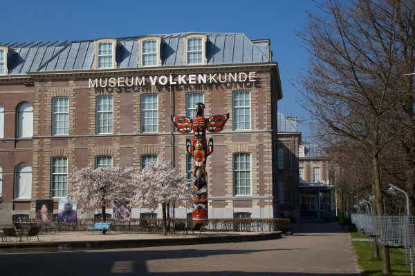 1. The National Museum of Ethnology on the Steenstraat in Leiden, housed in the former Academic Hospital building since 1937