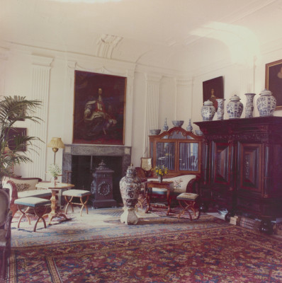 10.	Grote Zaal van de Fraeylemaborg, 1971. Foto: Stichting Landgoed Fraeylemaborg