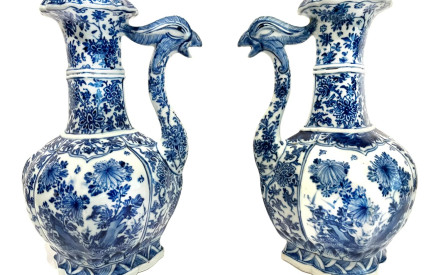 Tentoonstelling Pronken met Porselein in Museum Havezate Mensinge